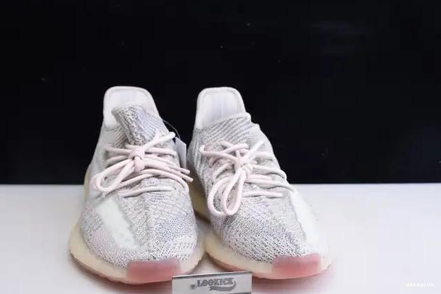 Yeezy Boost Adidas 350 Reflective' FW5318 V2 'Citrin 0514